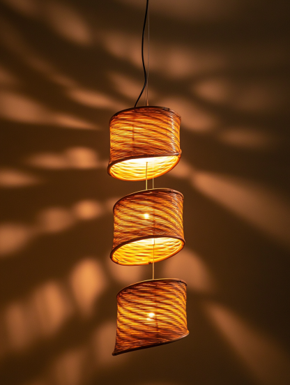 Chinese-style table lamp, retro living room, hotel and homestay table lamp, Japanese wabi-sabi style study, Zen tea room, bedroom atmosphere lamp - Image 5