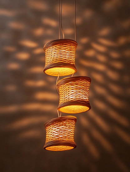 Chinese-style table lamp, retro living room, hotel and homestay table lamp, Japanese wabi-sabi style study, Zen tea room, bedroom atmosphere lamp - Image 3