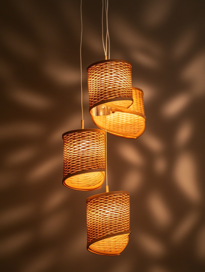 Chinese-style table lamp, retro living room, hotel and homestay table lamp, Japanese wabi-sabi style study, Zen tea room, bedroom atmosphere lamp - Image 2