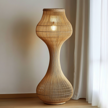 Wabi-sabi style floor lamp, living room sofa beside, bedroom bedside lamp, homestay hotel room decorative lamp - Image 9