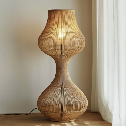 Wabi-sabi style floor lamp, living room sofa beside, bedroom bedside lamp, homestay hotel room decorative lamp - Image 8