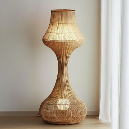Wabi-sabi style floor lamp, living room sofa beside, bedroom bedside lamp, homestay hotel room decorative lamp - Image 7