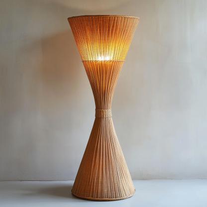 Wabi-sabi style floor lamp, living room sofa, bedroom bedside lamp, creative and personalized artistic decorative lamp - Image 9