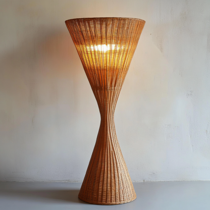 Wabi-sabi style floor lamp, living room sofa, bedroom bedside lamp, creative and personalized artistic decorative lamp - Image 8