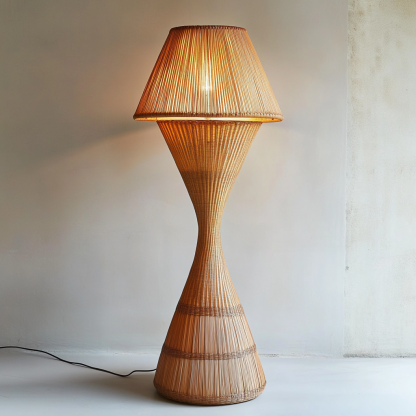 Wabi-sabi style floor lamp, living room sofa, bedroom bedside lamp, creative and personalized artistic decorative lamp - Image 7