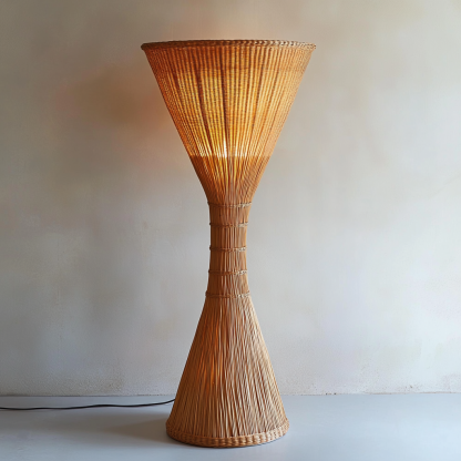 Wabi-sabi style floor lamp, living room sofa, bedroom bedside lamp, creative and personalized artistic decorative lamp - Image 6