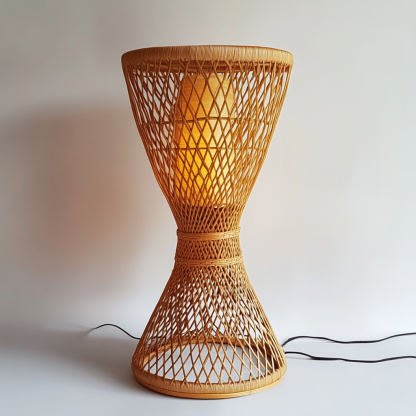 Tea room, living room, study, fabric floor lamp, homestay decorative lamp, bedroom, hot pot restaurant lamp, Zen balcony, handmade coffee shop - Image 7