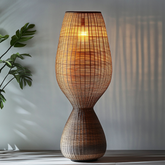 Wabi-sabi style floor lamp, living room sofa, bedroom bedside lamp, homestay hotel, homestay decorative lamp
