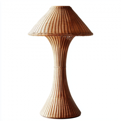 Japanese-style designer floor lamps for hotel and homestay living rooms, model rooms, hand-woven hemp rope decorations, Zhongshan lighting fixtures - Image 8