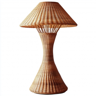 Japanese-style designer floor lamps for hotel and homestay living rooms, model rooms, hand-woven hemp rope decorations, Zhongshan lighting fixtures