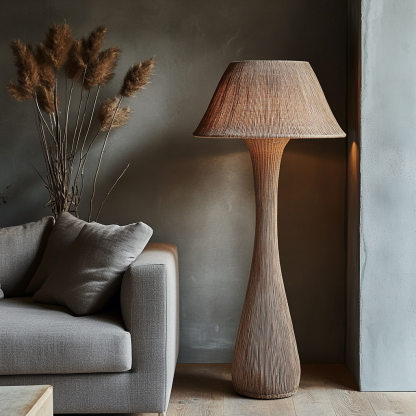 10 Wabi-sabi floor lamps, Nordic living room, sofa next to the entrance, bedroom, bedside lamps, homestay, Zen tea room - Image 6