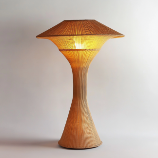 Bamboo woven chandelier, bamboo art Zen-inspired tea room, Chinese restaurant, homestay, Japanese rattan woven lantern, retro creative art lampshade