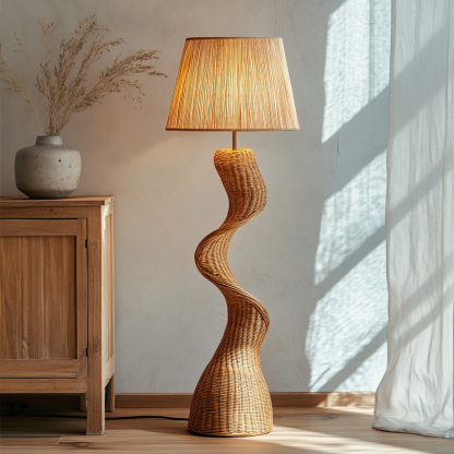 Hotel, coffee shop, bedroom, lobby, homestay, floor lamp, balcony, Zen tea room lamp - Image 2