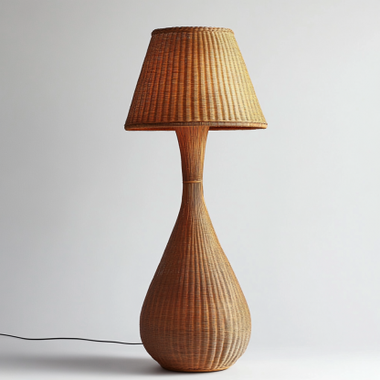 Tea room, living room, study, fabric floor lamp, homestay decorative lamp, bedroom, hot pot restaurant lamp, Zen balcony, handmade coffee shop - Image 5