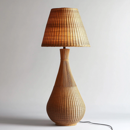 Tea room, living room, study, fabric floor lamp, homestay decorative lamp, bedroom, hot pot restaurant lamp, Zen balcony, handmade coffee shop - Image 4