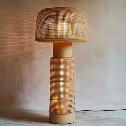 Wabi-sabi style homestay chandelier, new Chinese-style retro rattan chandelier, hotel lobby bar counter decoration, Southeast Asian lamp