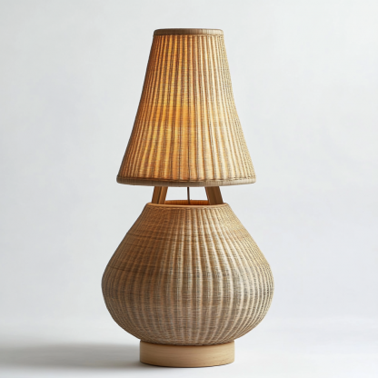 Wabi-sabi style floor lamps for living rooms, bedrooms, studies, homestays and tea rooms, retro designer art lamps - Image 8