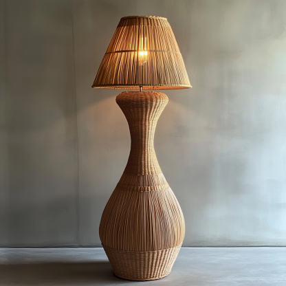 Wabi-sabi style floor lamp, living room sofa, bedroom bedside lamp, creative and personalized artistic decorative lamp - Image 9
