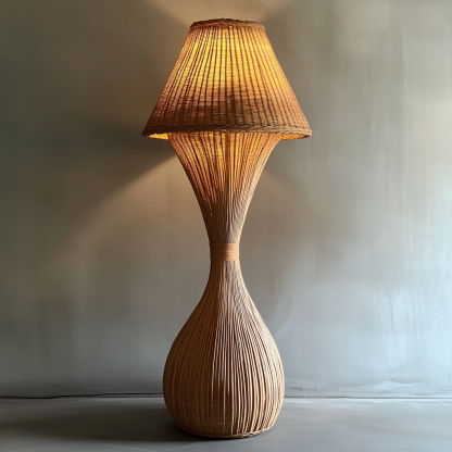 Wabi-sabi style floor lamp, living room sofa, bedroom bedside lamp, creative and personalized artistic decorative lamp - Image 8
