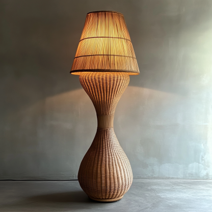 Wabi-sabi style floor lamp, living room sofa, bedroom bedside lamp, creative and personalized artistic decorative lamp - Image 7