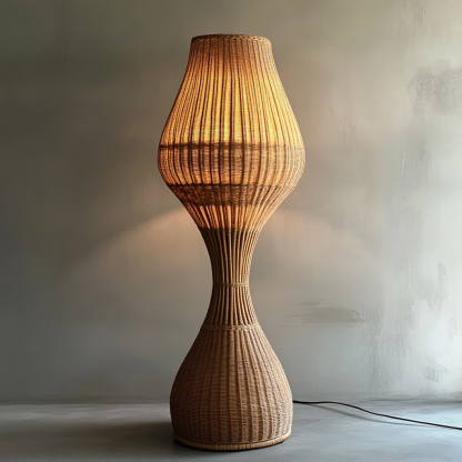 Wabi-sabi style floor lamp, living room sofa, bedroom bedside lamp, creative and personalized artistic decorative lamp - Image 6