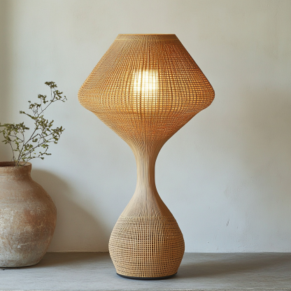 Living room, study, fabric floor lamp, coffee shop, niche designer, hotel, homestay, decorative lamp, restaurant, tea room - Image 8