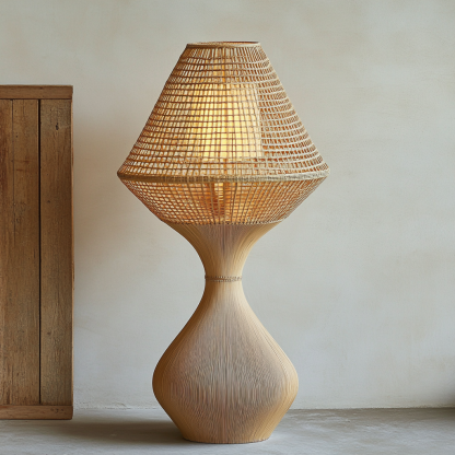 Living room, study, fabric floor lamp, coffee shop, niche designer, hotel, homestay, decorative lamp, restaurant, tea room - Image 7