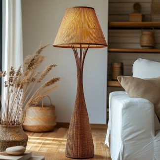 10 Wabi-sabi floor lamps, Nordic living room, sofa next to the entrance, bedroom, bedside lamps, homestay, Zen tea room