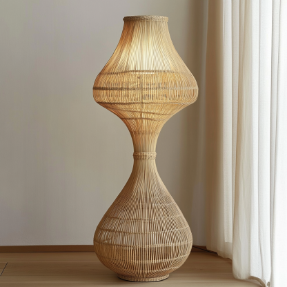 Living room, study, fabric floor lamp, coffee shop, niche designer, hotel, homestay, decorative lamp, restaurant, tea room - Image 5