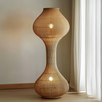 Living room, study, fabric floor lamp, coffee shop, niche designer, hotel, homestay, decorative lamp, restaurant, tea room - Image 4