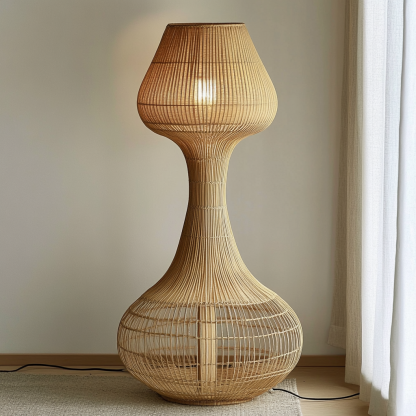 Living room, study, fabric floor lamp, coffee shop, niche designer, hotel, homestay, decorative lamp, restaurant, tea room - Image 2