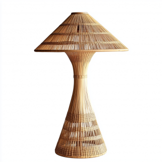 Wabi-sabi style floor lamps for living rooms, bedrooms, studies, homestays and tea rooms, retro designer art lamps