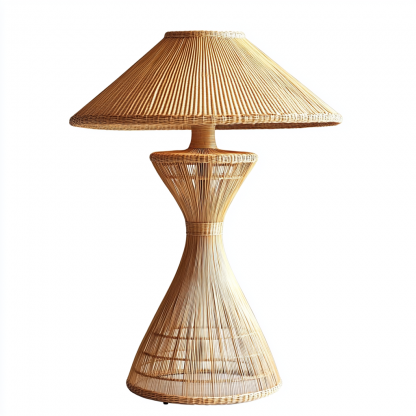 Wabi-sabi style floor lamps for living rooms, bedrooms, studies, homestays and tea rooms, retro designer art lamps - Image 4