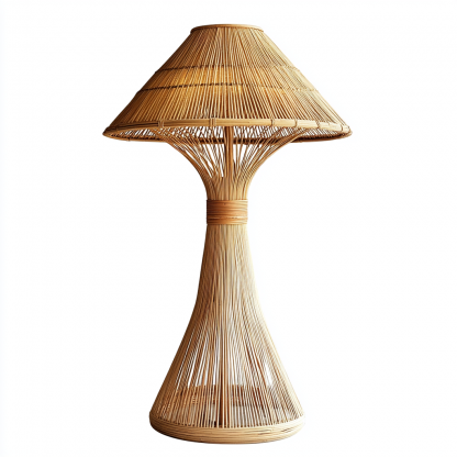Wabi-sabi style floor lamps for living rooms, bedrooms, studies, homestays and tea rooms, retro designer art lamps - Image 3