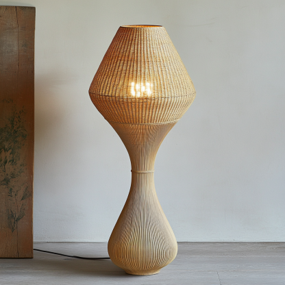 Wabi-sabi style floor lamp, living room sofa beside, bedroom bedside lamp, homestay hotel room decorative lamp - Image 5
