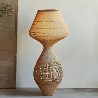 Wabi-sabi style floor lamp, living room sofa beside, bedroom bedside lamp, homestay hotel room decorative lamp - Image 2