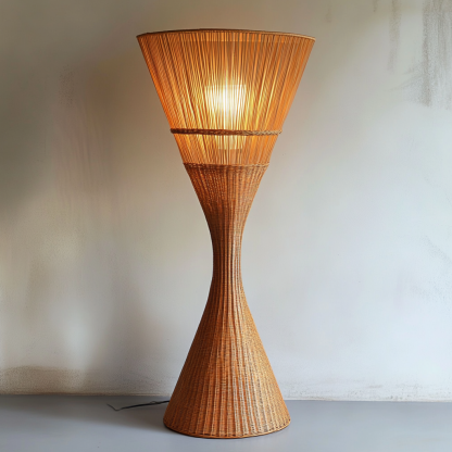 Wabi-sabi style floor lamp, living room sofa, bedroom bedside lamp, creative and personalized artistic decorative lamp