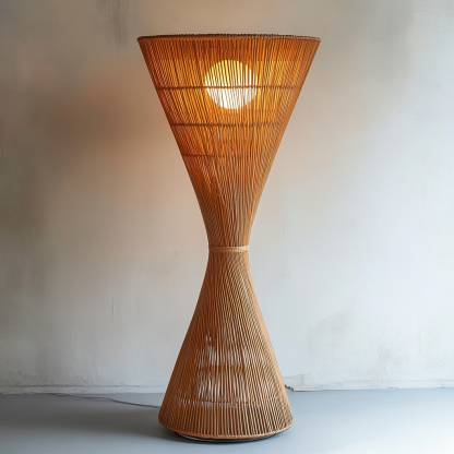 Wabi-sabi style floor lamp, living room sofa, bedroom bedside lamp, creative and personalized artistic decorative lamp - Image 4