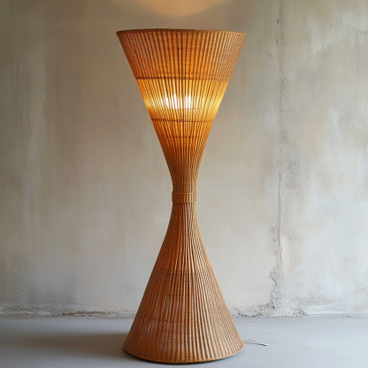 Wabi-sabi style floor lamp, living room sofa, bedroom bedside lamp, creative and personalized artistic decorative lamp - Image 3