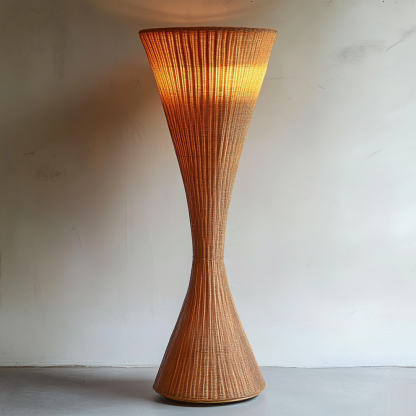 Wabi-sabi style floor lamp, living room sofa, bedroom bedside lamp, creative and personalized artistic decorative lamp - Image 2