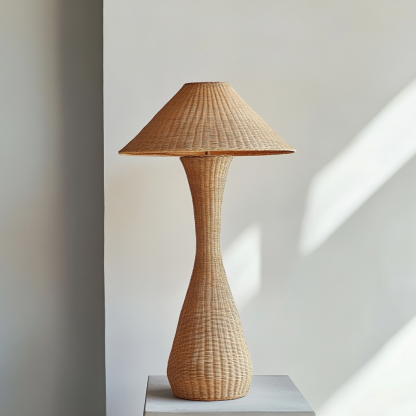 Bamboo woven chandelier, bamboo art Zen-inspired tea room, Chinese restaurant, homestay, Japanese rattan woven lantern, retro creative art lampshade - Image 5