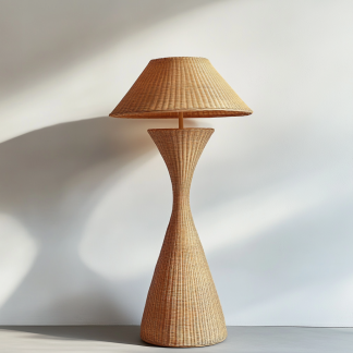 Bamboo woven chandelier, bamboo art Zen-inspired tea room, Chinese restaurant, homestay, Japanese rattan woven lantern, retro creative art lampshade