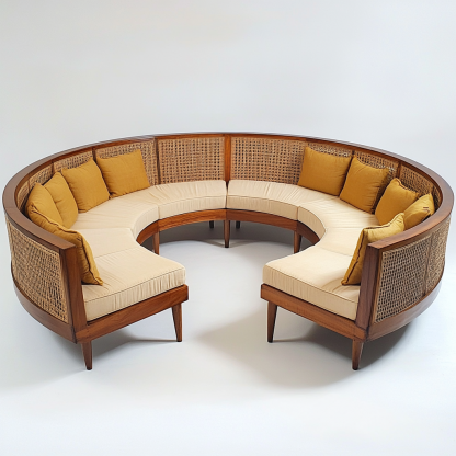 Wabi-sabi style solid wood dining table and chairs set modern and simple home dining table - Image 8