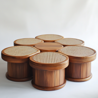 Residential furniture, sofa type, rattan and bamboo sofa, modern and simple homestay, lobby, living room, club, solid wood leisure areaResidential furniture, sofa type, rattan and bamboo sofa, modern and simple homestay, lobby, living room, club, solid wood leisure area