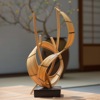 Modern art ornaments exude a sense of high-end quality, including living room wine cabinets, entrance halls, home furnishings, hotel model rooms, and soft furnishings that are light and luxurious