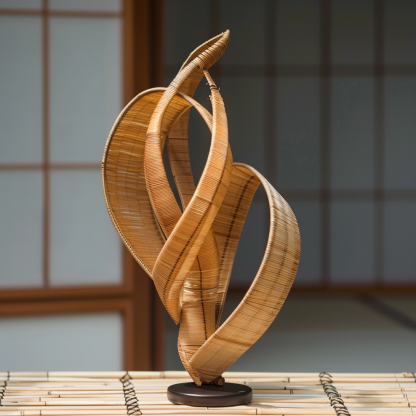 Modern art ornaments exude a sense of high-end quality, including living room wine cabinets, entrance halls, home furnishings, hotel model rooms, and soft furnishings that are light and luxurious - Image 6