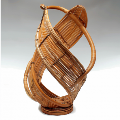 Modern art ornaments exude a sense of high-end quality, including living room wine cabinets, entrance halls, home furnishings, hotel model rooms, and soft furnishings that are light and luxurious - Image 3