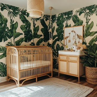 Large bed baby bed homestay 2025 New model cradle, vertical double bed box, solid wood children's baby bed export daily order
