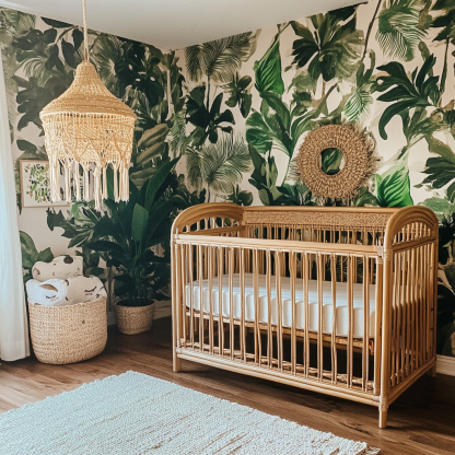 Large bed baby bed homestay 2025 New model cradle, vertical double bed box, solid wood children's baby bed export daily order - Image 6