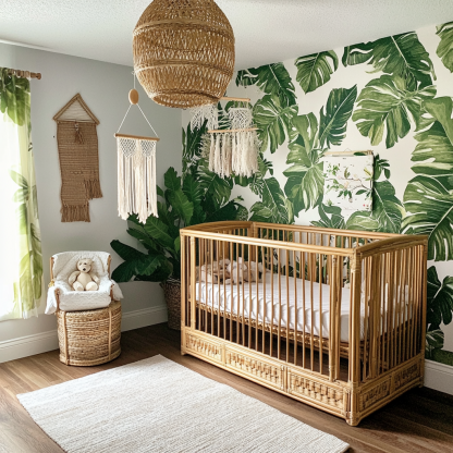 Children's tatami bed, multi-functional small bed, bed frame, bamboo bedroom, customizable baby bed, air-conditioned car blanket, bamboo weaving - Image 9